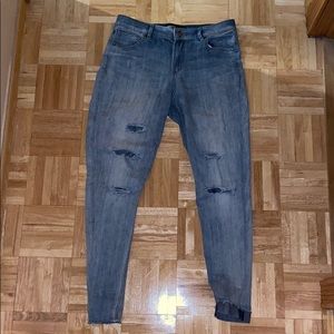 Express High Waist Ankle Legging Jeans